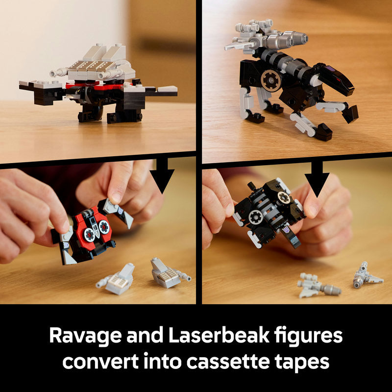 Lego Icons - Transformers: Soundwave