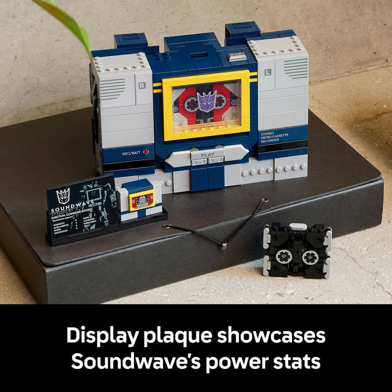 Lego Icons - Transformers: Soundwave