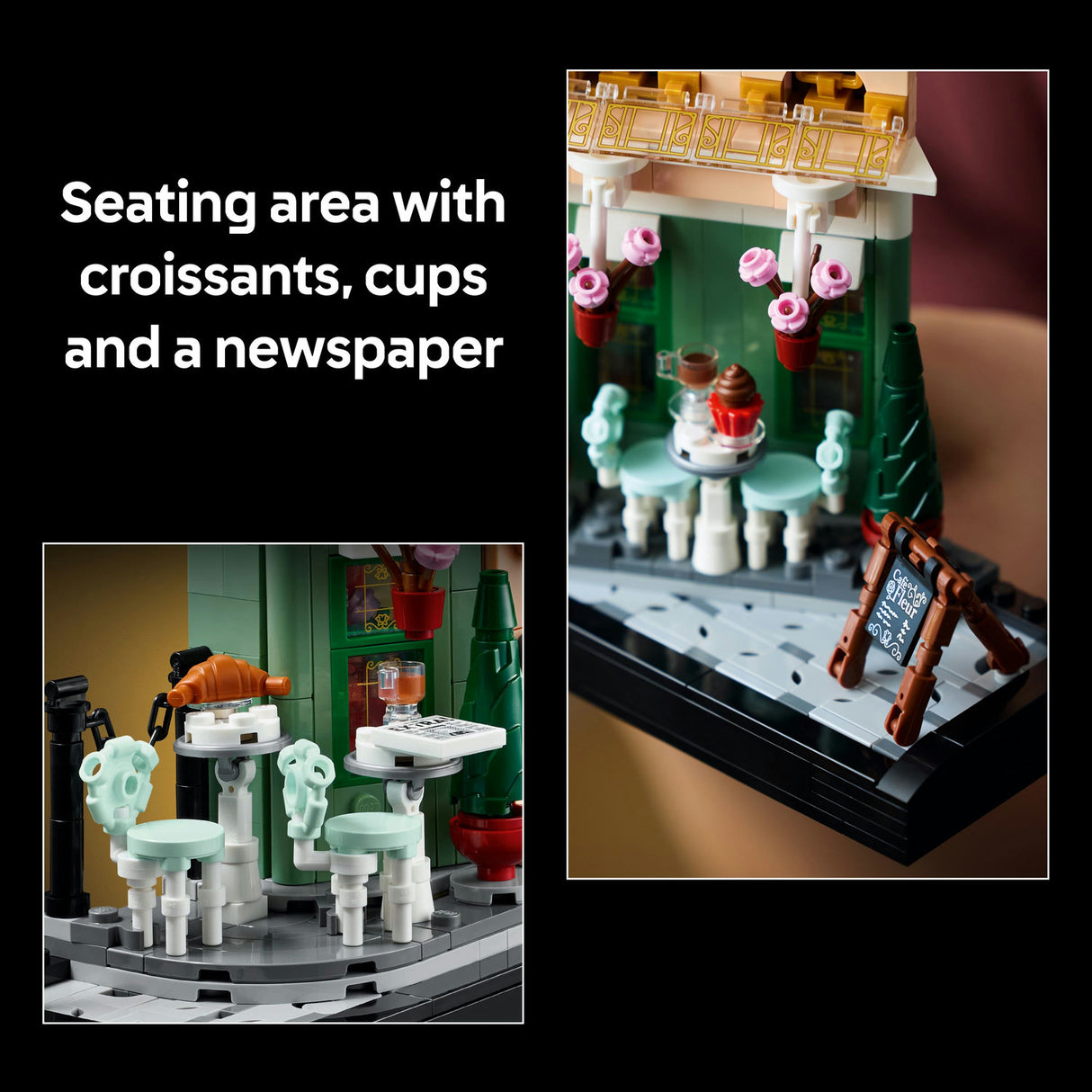 Lego Icons - French Café