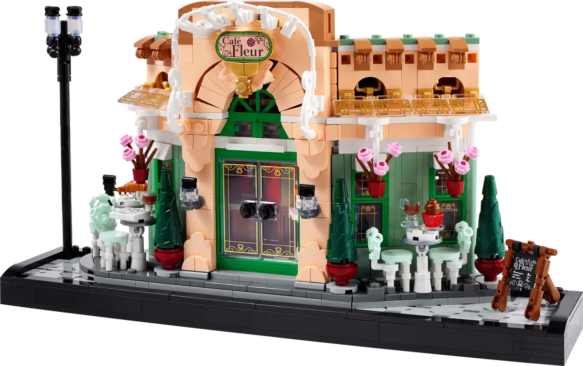 Lego Icons - French Café