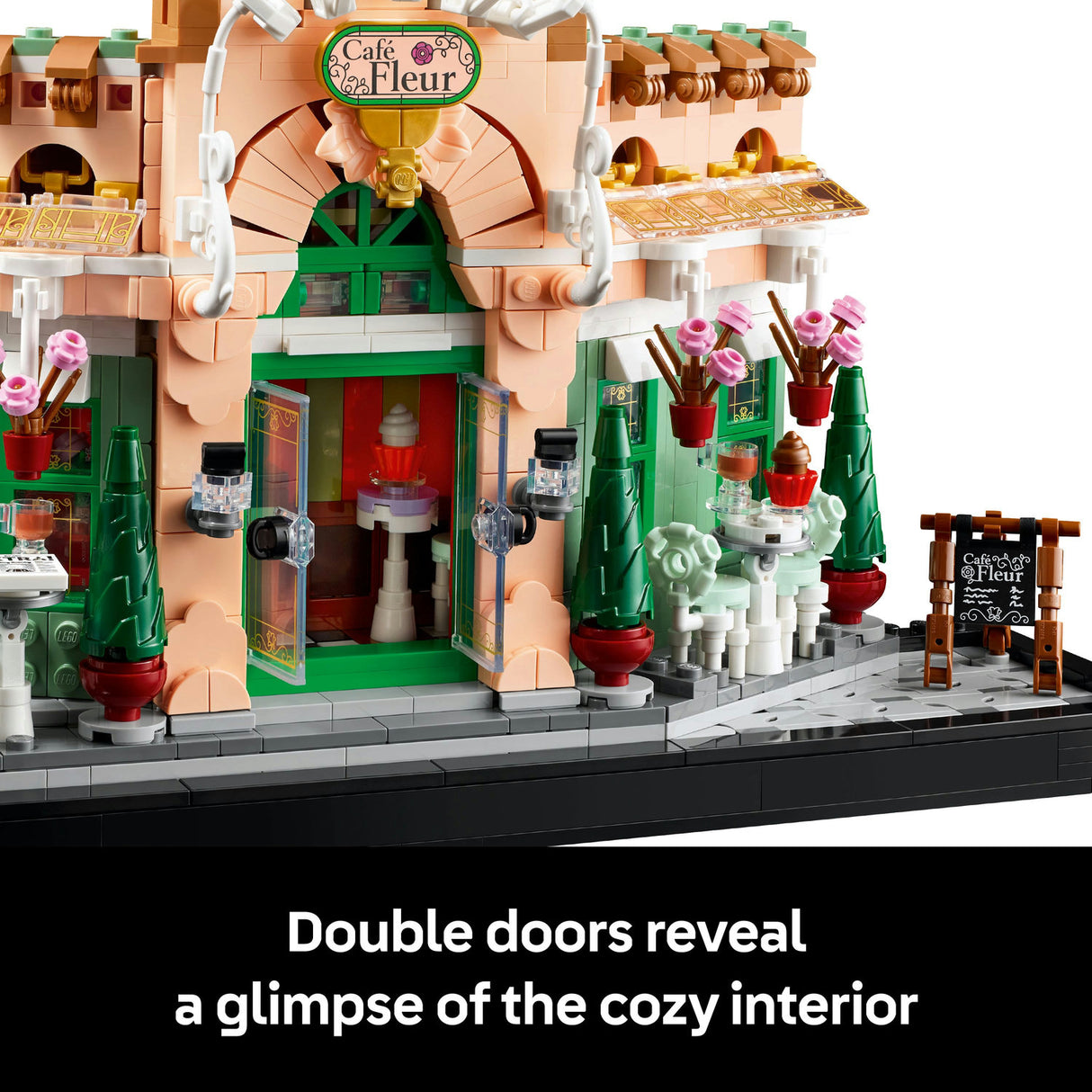 Lego Icons - French Café