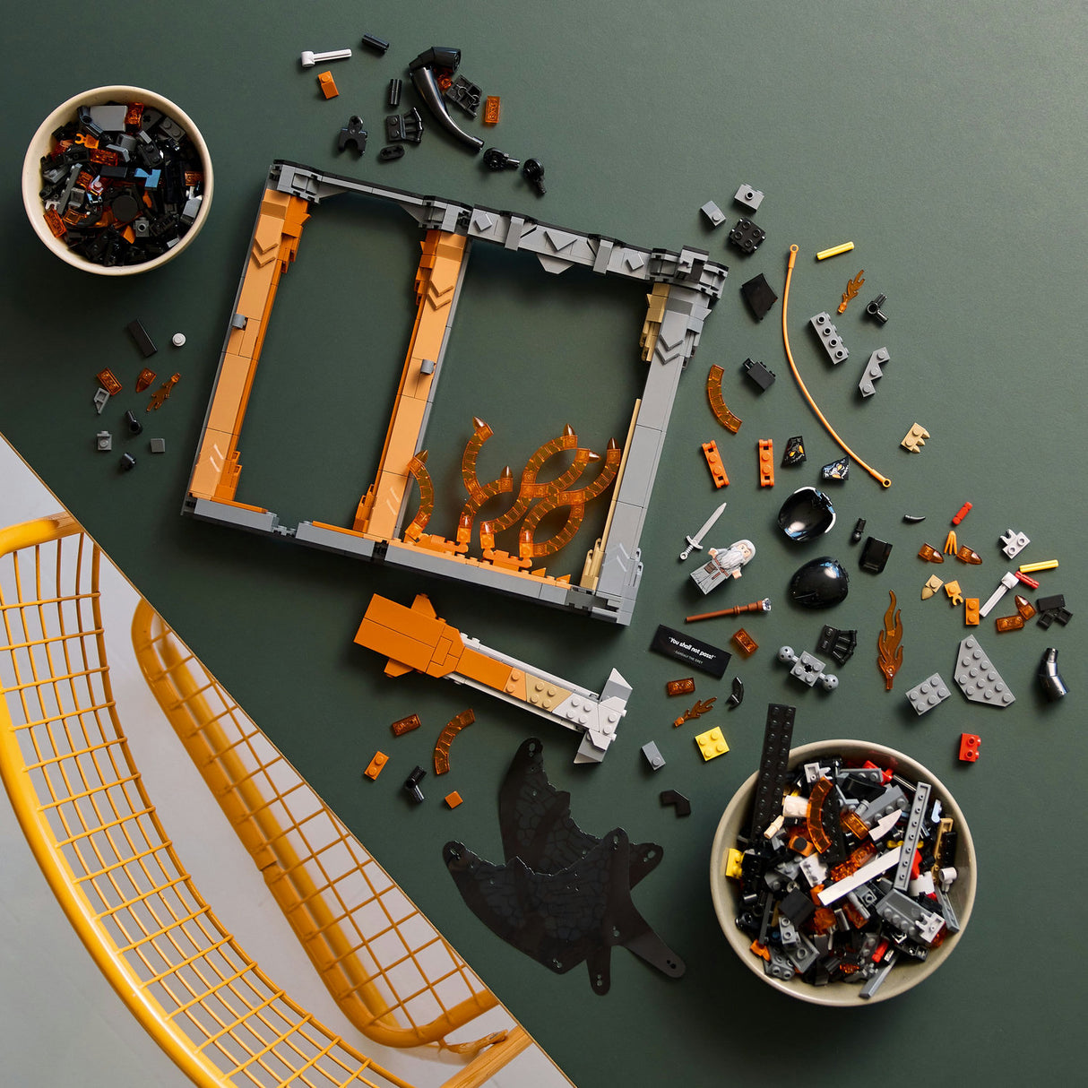 Lego The Lord of the Rings - Balrog Book Nook