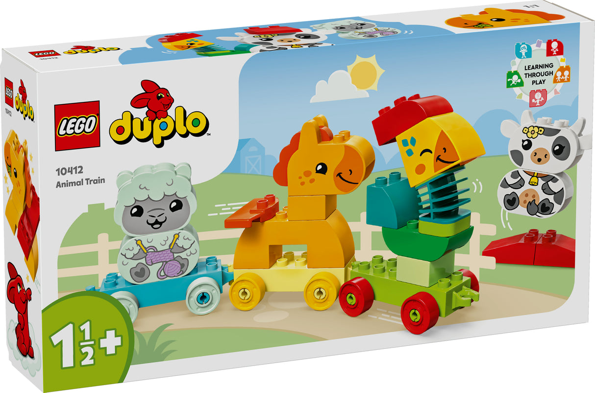 Lego Duplo Animal Train Set