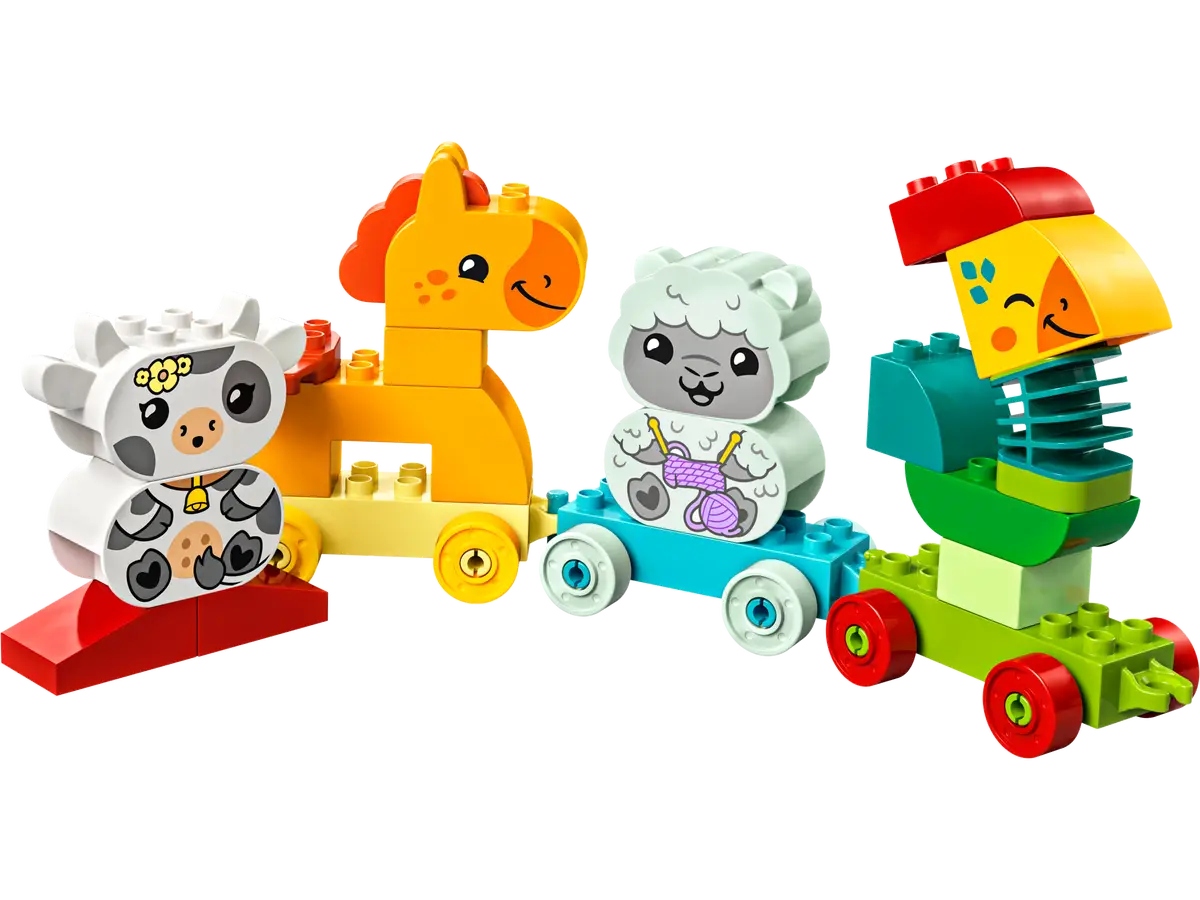 Lego Duplo Animal Train Set