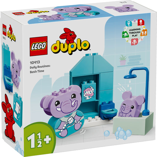 Lego Duplo Daily Routines: Bath Time Set for Toddlers 