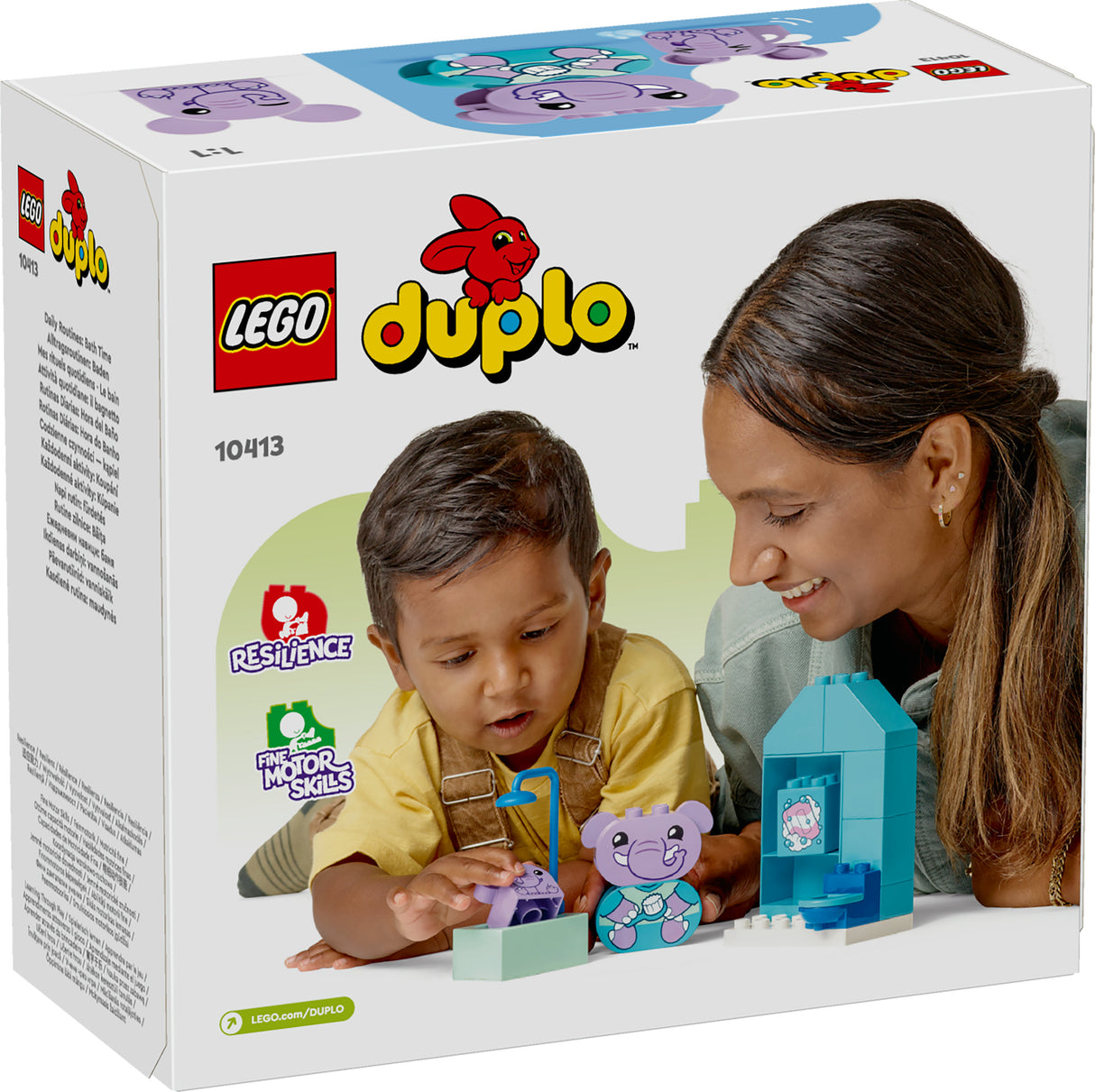 Lego Duplo Daily Routines: Bath Time Set for Toddlers