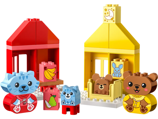 Lego Duplo Daily Routines: Eating & Bedtime Set 