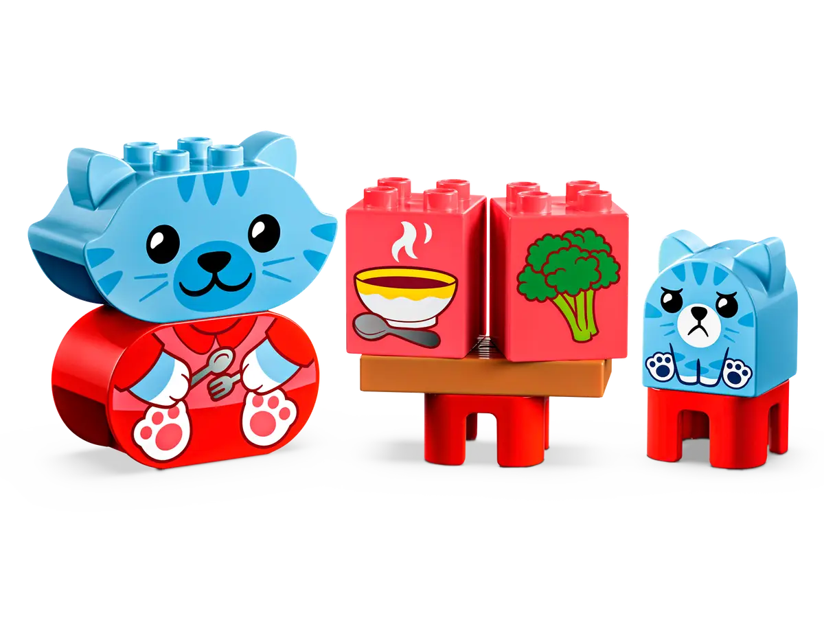 Lego Duplo Daily Routines: Eating & Bedtime Set