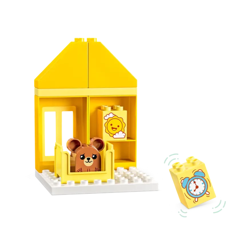 Lego Duplo Daily Routines: Eating & Bedtime Set