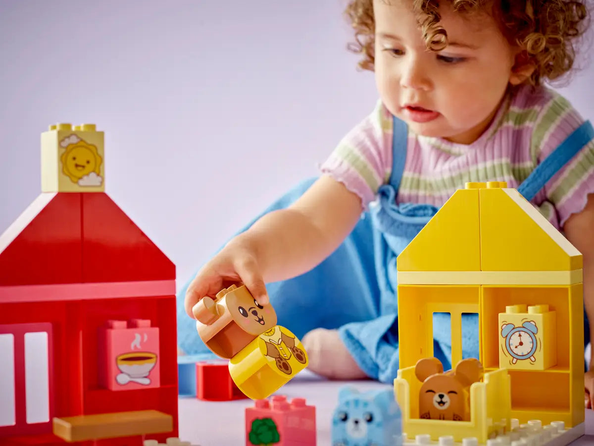 Lego Duplo Daily Routines: Eating & Bedtime Set