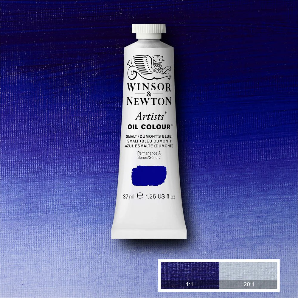 Artists' Oil Colour 37ml Smalt