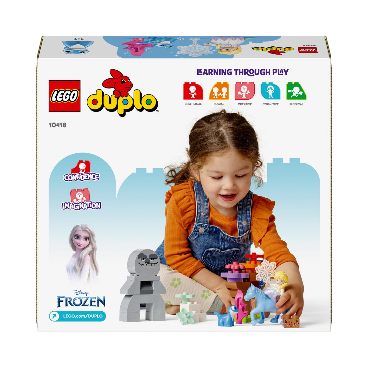 Lego Duplo Disney Elsa & Bruni in the Enchanted Forest