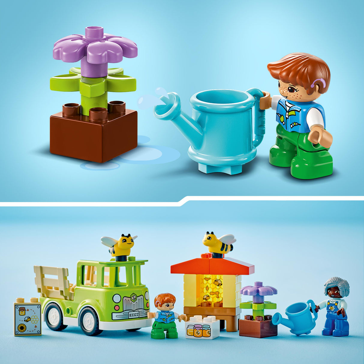 Lego Duplo Caring for Bees & Beehives