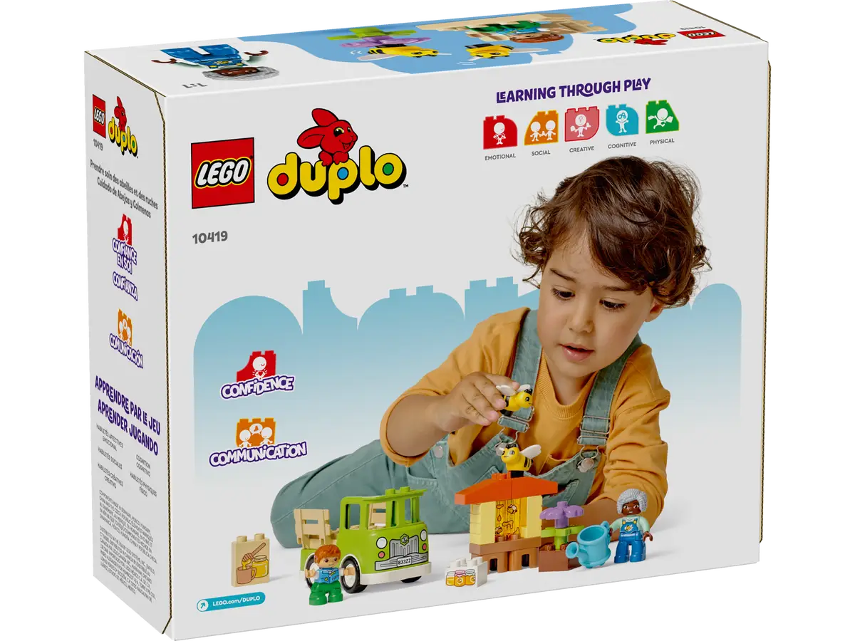 Lego Duplo Caring for Bees & Beehives Set