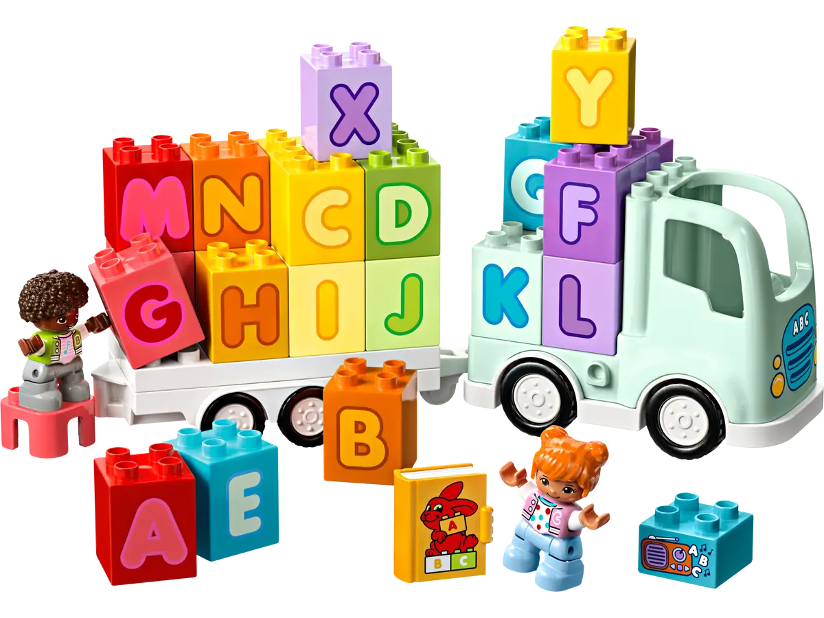 Lego Duplo Alphabet Truck Set