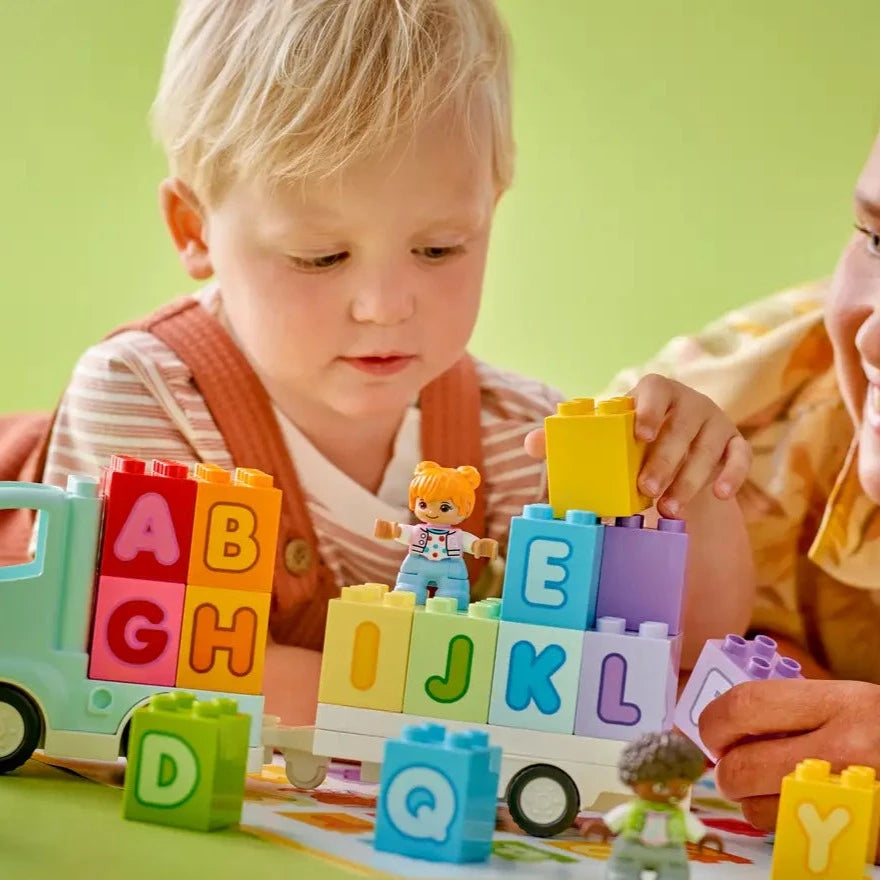 Lego Duplo Alphabet Truck Set