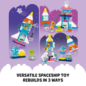 Lego Duplo 3in1 Space Shuttle Adventure Set