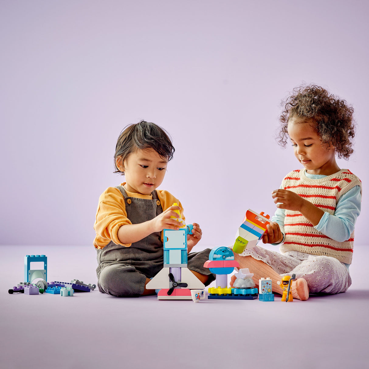 Lego Duplo 3in1 Space Shuttle Adventure Set