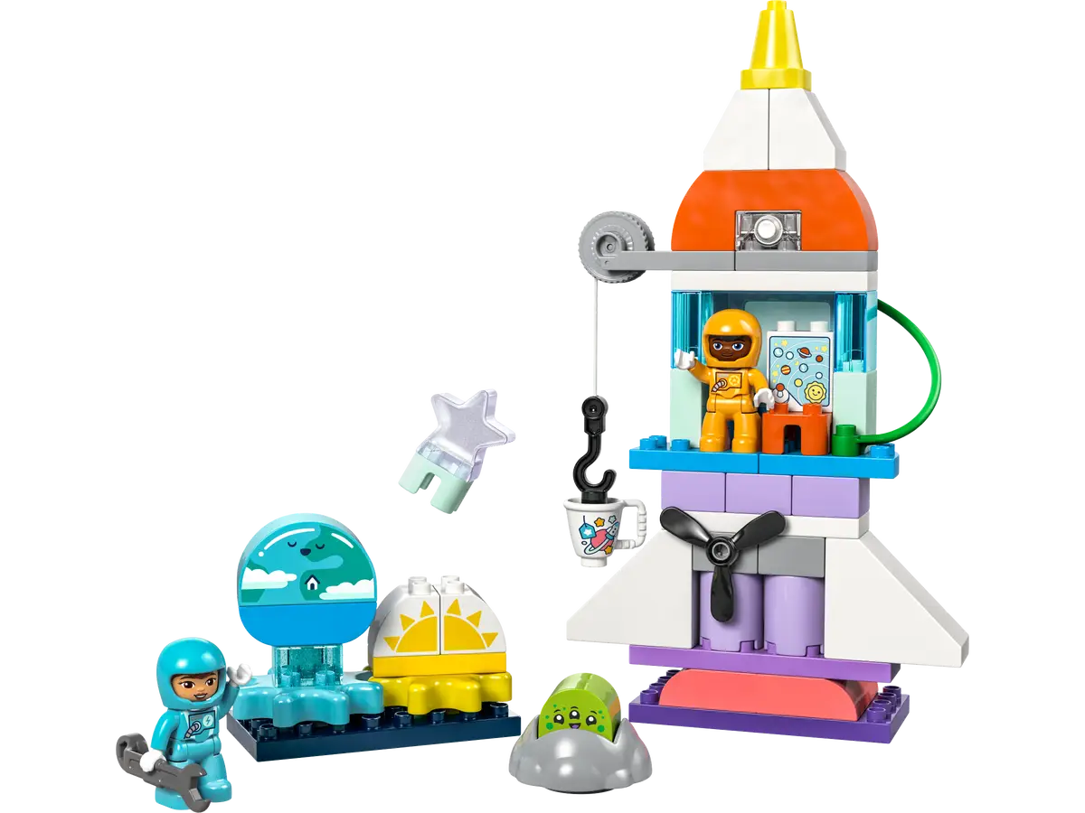 Lego Duplo 3in1 Space Shuttle Adventure Set