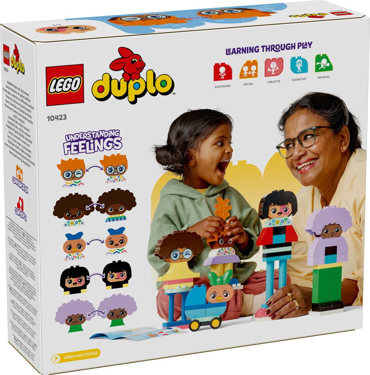 Lego Duplo Buildable People with Big Emotions Set