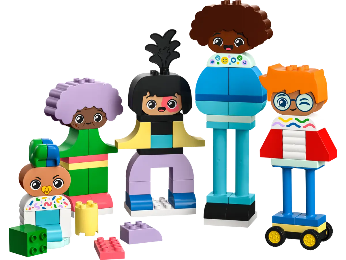 Lego Duplo Buildable People with Big Emotions Set