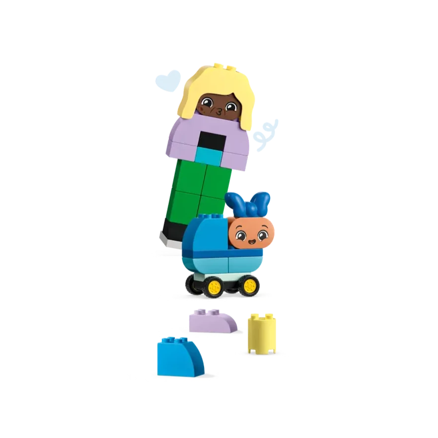 Lego Duplo Buildable People with Big Emotions Set