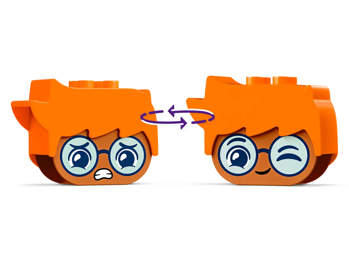 Lego Duplo Buildable People with Big Emotions Set