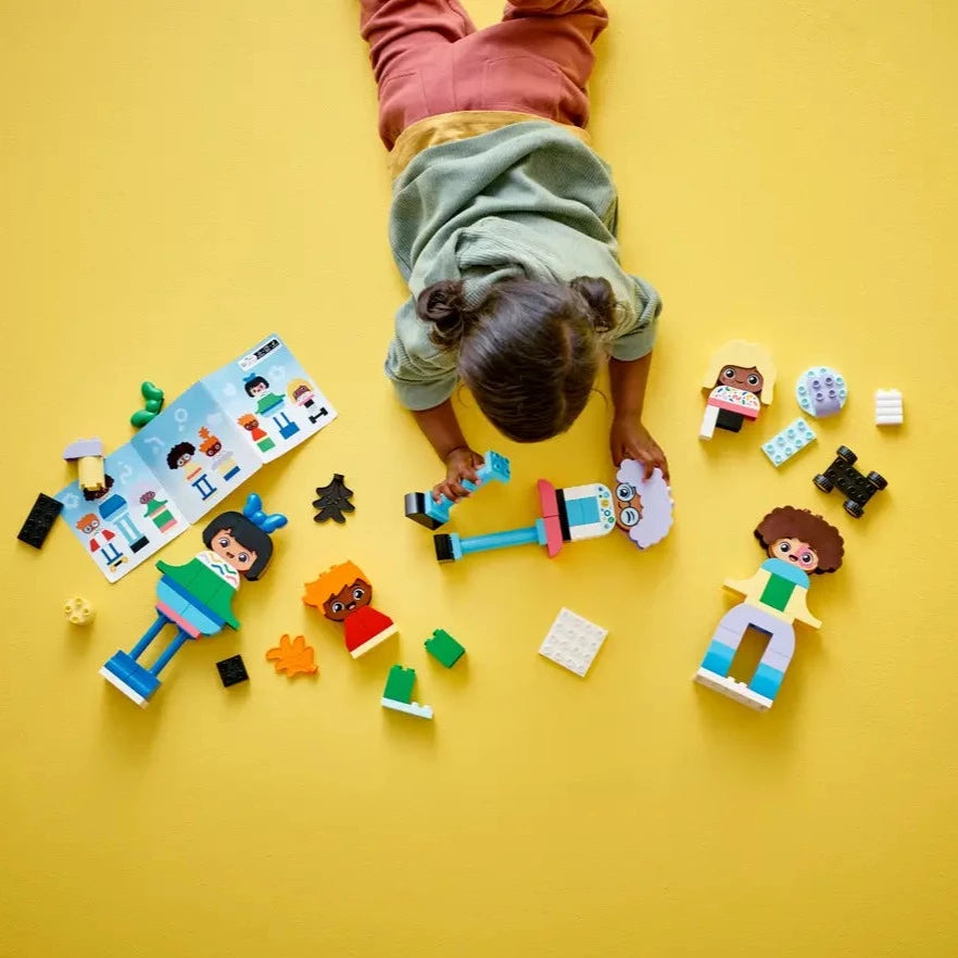 Lego Duplo Buildable People with Big Emotions Set