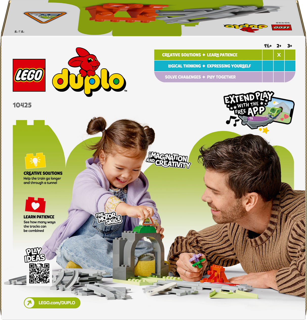 Lego Duplo - Train Tunnel and Tracks Expansion Set