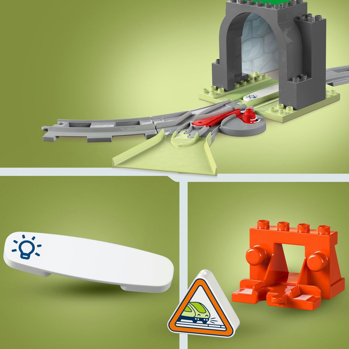 Lego Duplo - Train Tunnel and Tracks Expansion Set
