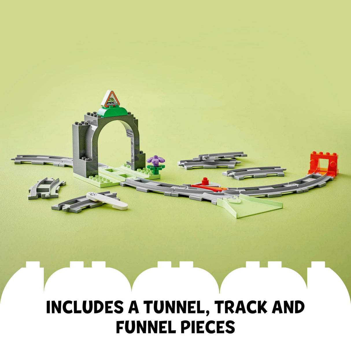 Lego Duplo - Train Tunnel and Tracks Expansion Set