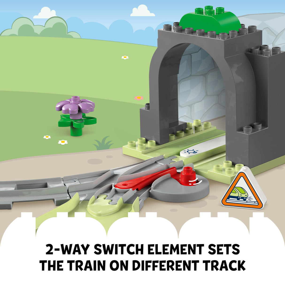 Lego Duplo - Train Tunnel and Tracks Expansion Set