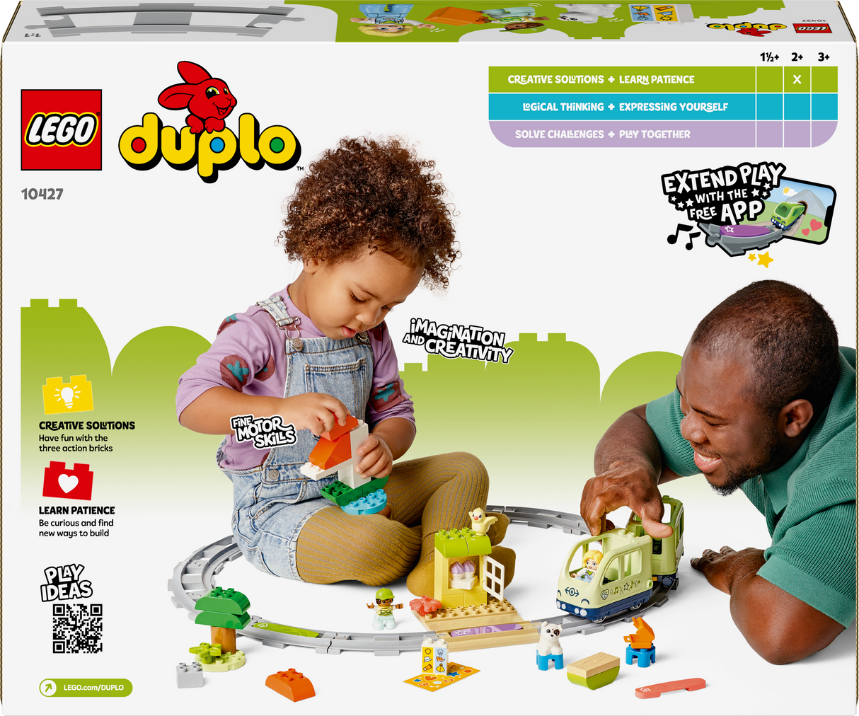 Lego Duplo - Interactive Adventure Train