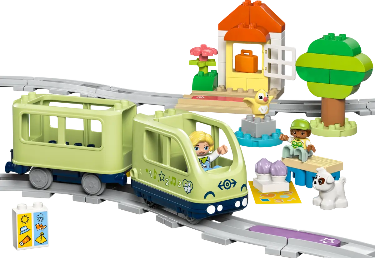Lego Duplo - Interactive Adventure Train