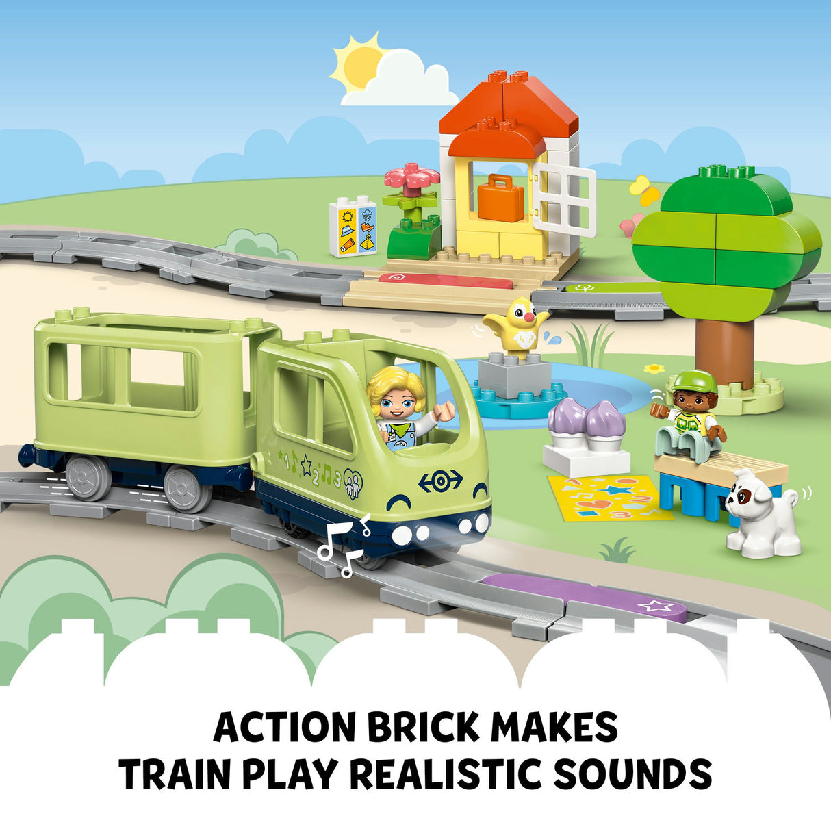 Lego Duplo - Interactive Adventure Train