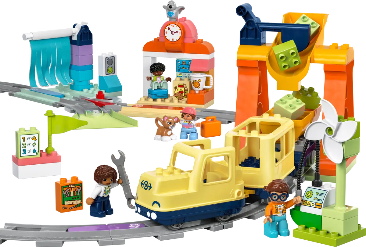 Lego Duplo - Big Interactive Community Train