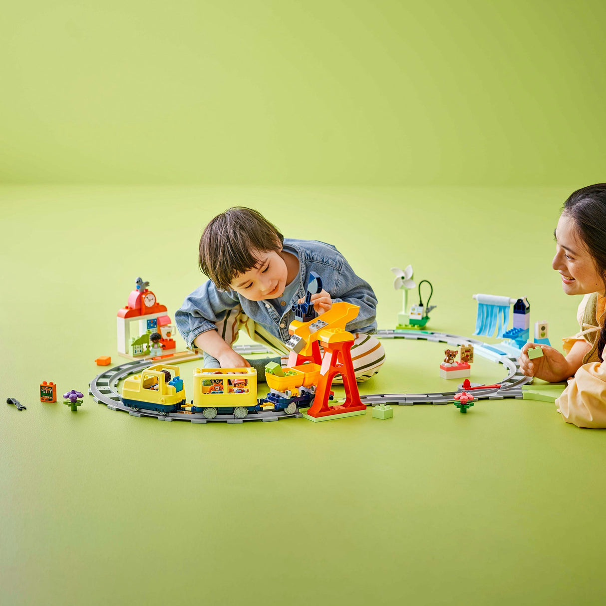 Lego Duplo - Big Interactive Community Train