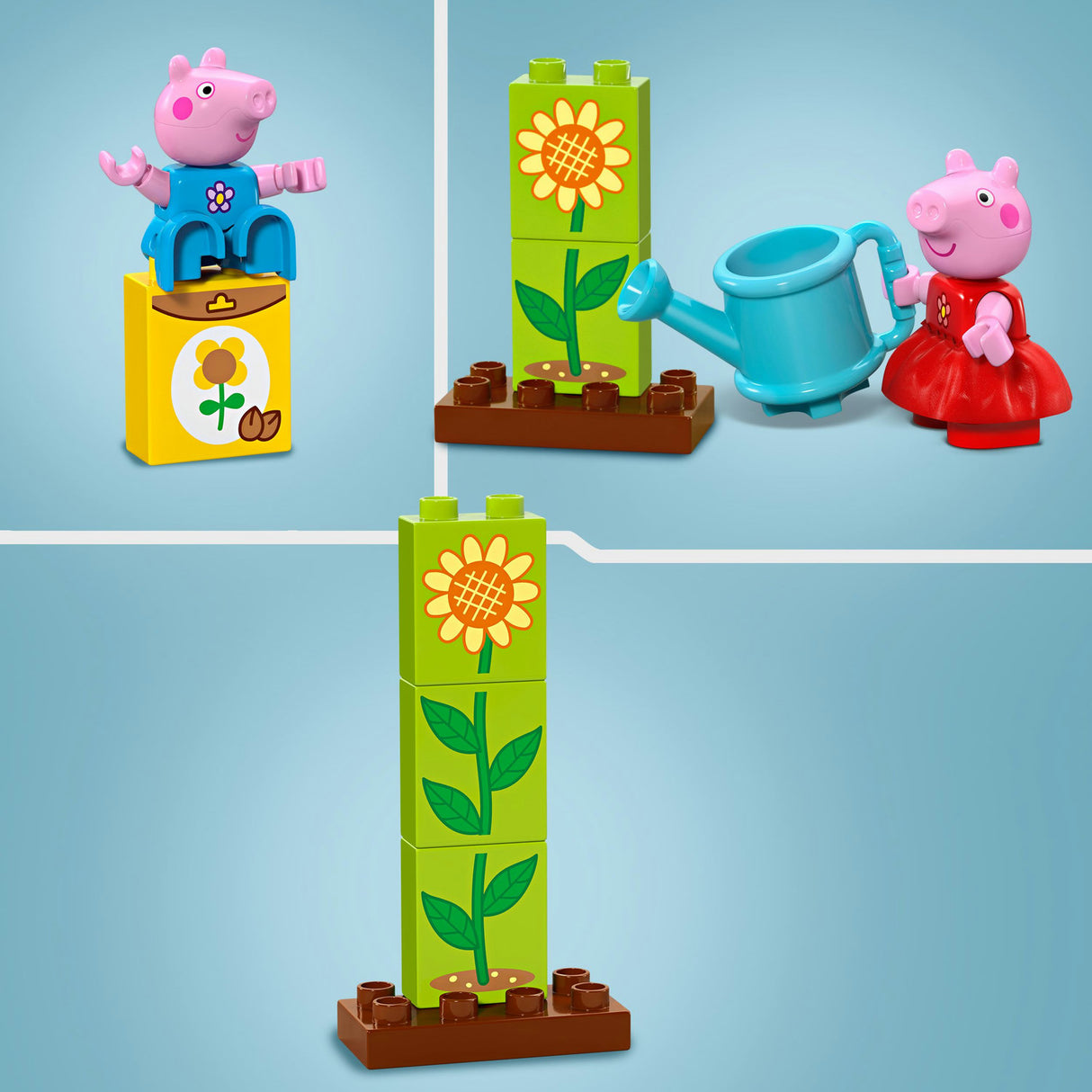 Lego Duplo Peppa Pig Garden and Tree House