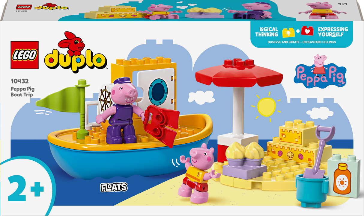 Lego Duplo Peppa Pig Boat Trip