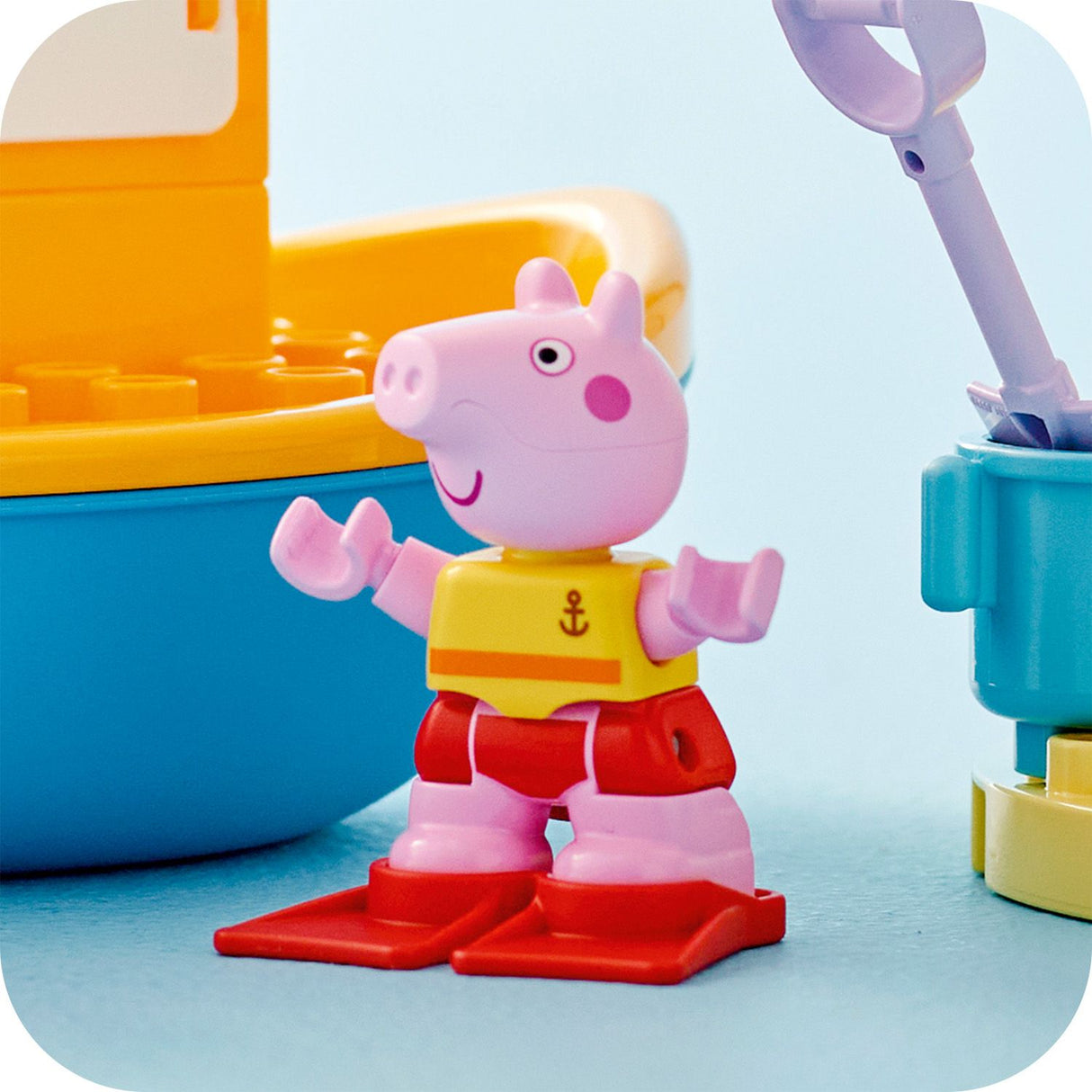 Lego Duplo Peppa Pig Boat Trip