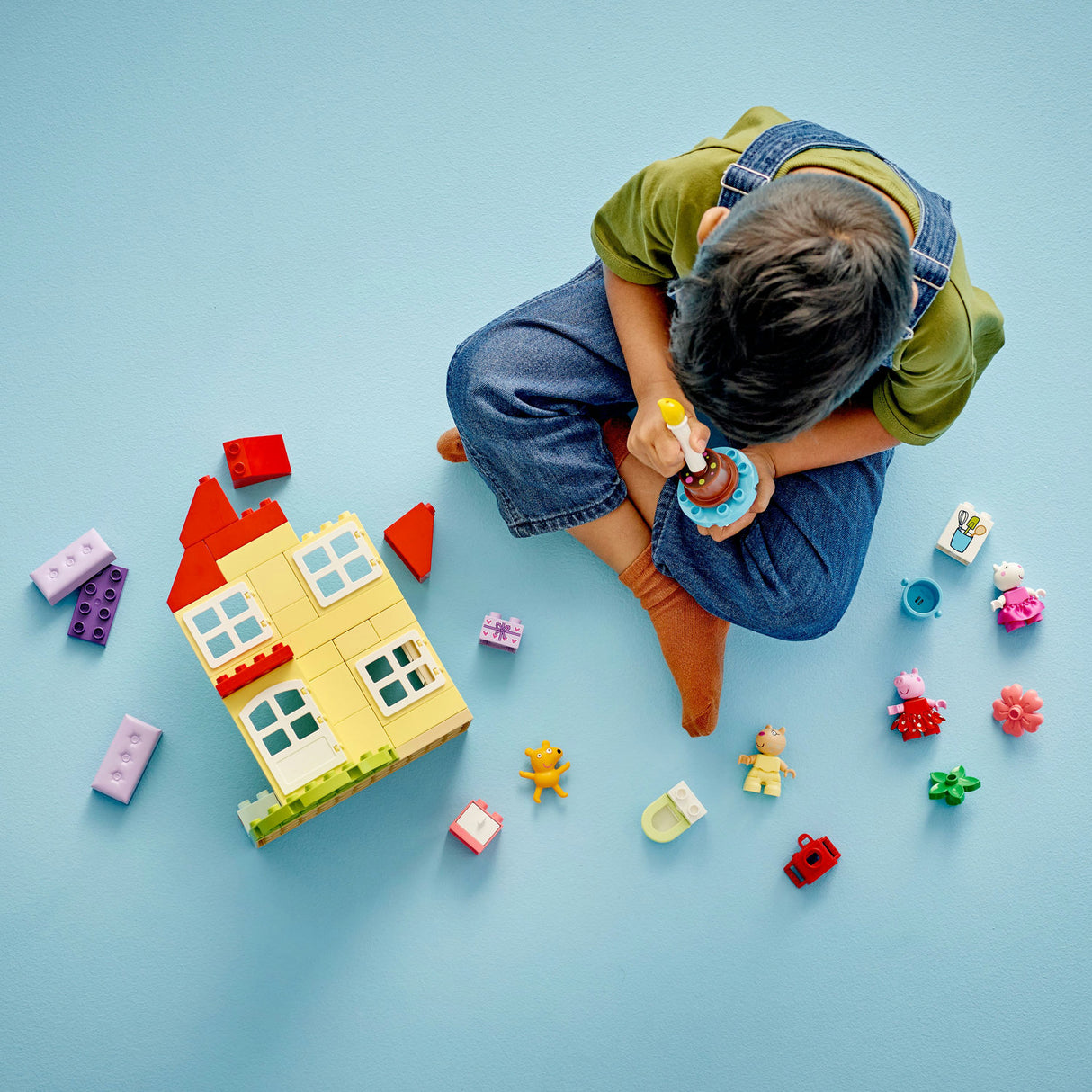 Lego Duplo Peppa Pig Birthday House