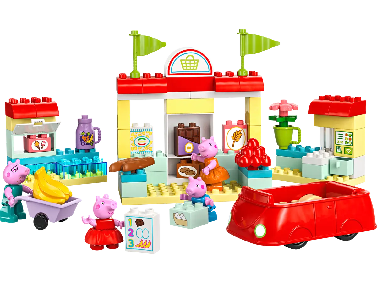 Lego Duplo Peppa Pig Supermarket