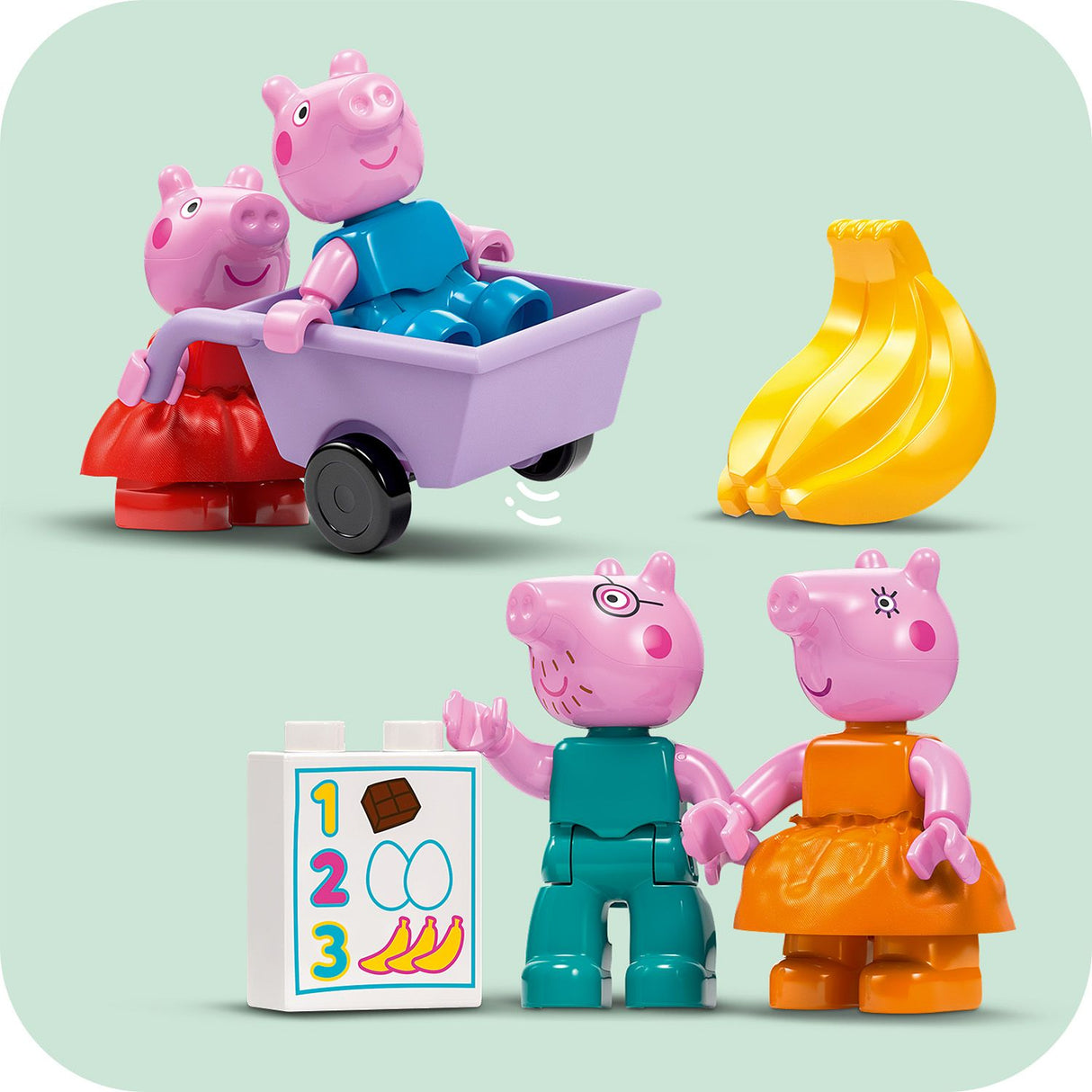 Lego Duplo Peppa Pig Supermarket
