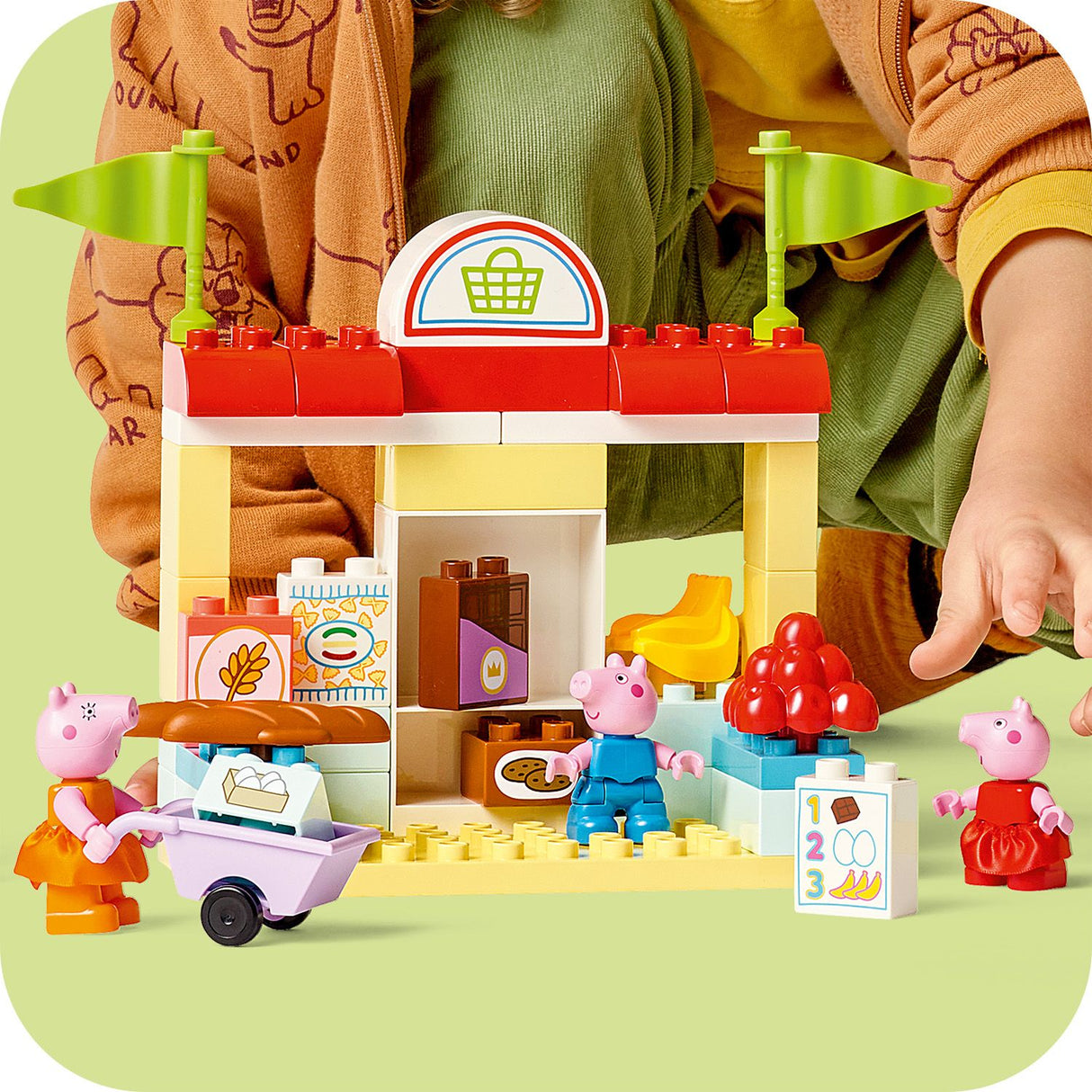 Lego Duplo Peppa Pig Supermarket