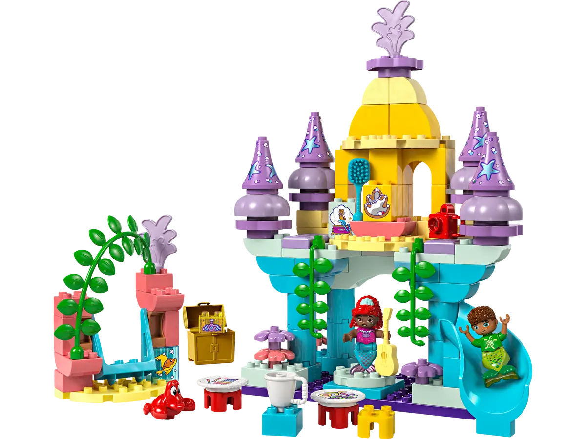 Lego Duplo Disney Ariel's Magical Underwater Palace