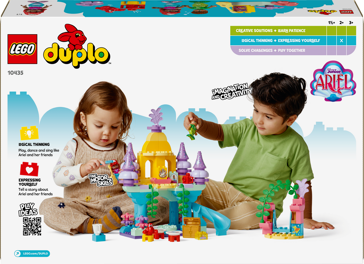 Lego Duplo Disney Ariel's Magical Underwater Palace