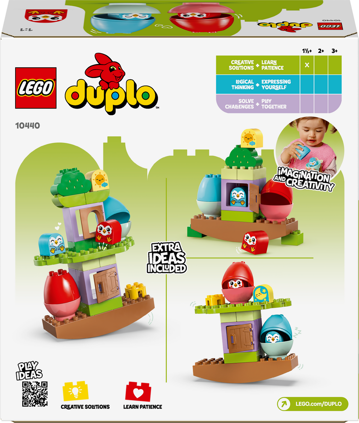 Lego Duplo - Balancing & Stacking Tree