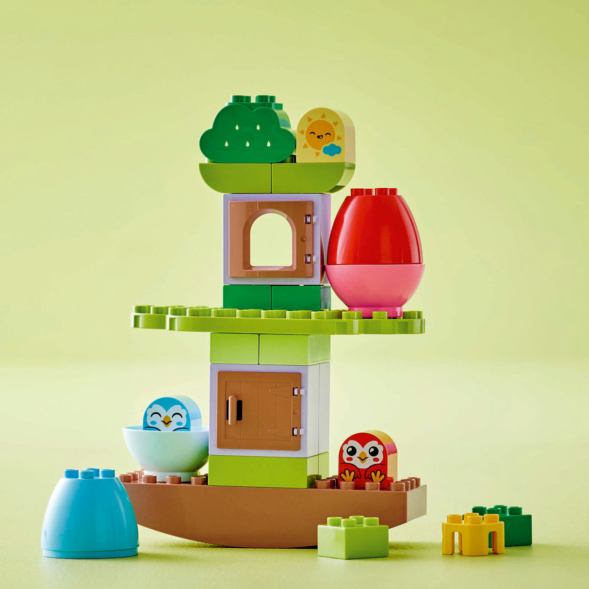 Lego Duplo - Balancing & Stacking Tree
