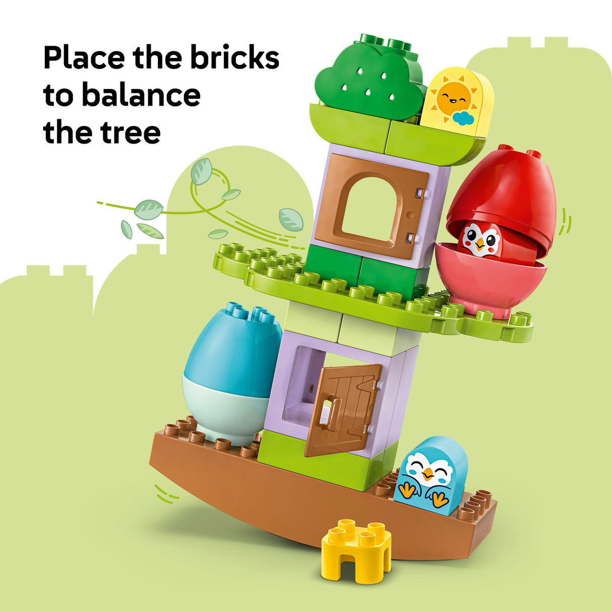 Lego Duplo - Balancing & Stacking Tree
