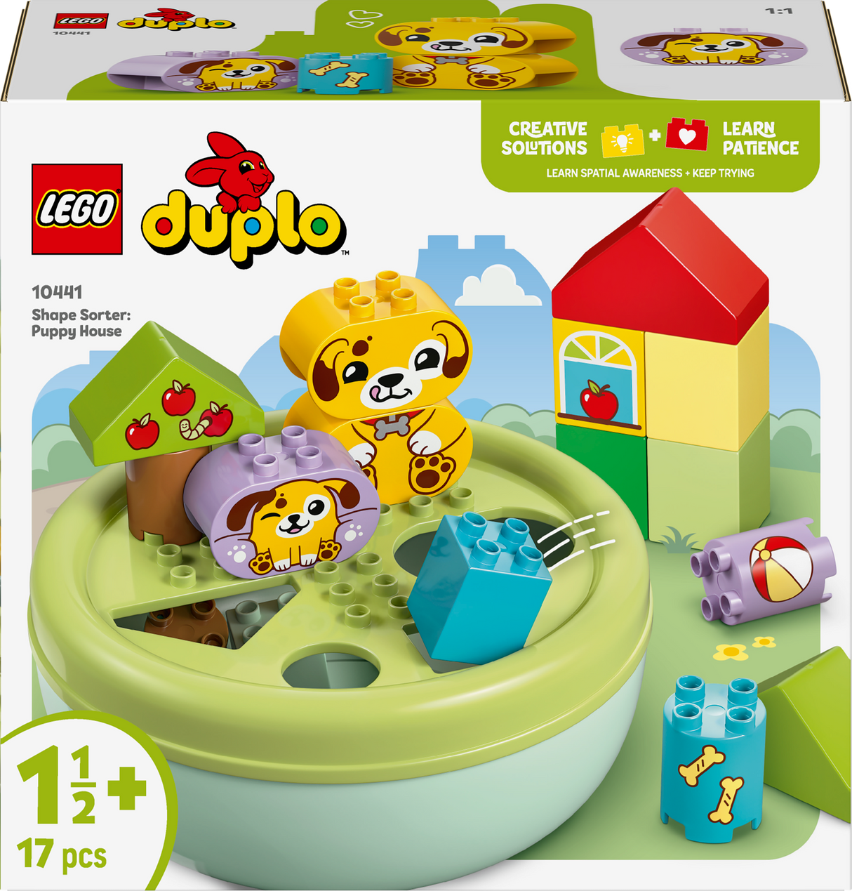 Lego Duplo - Shape Sorter: Puppy House